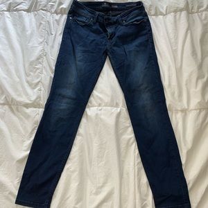 Guess power skinny low